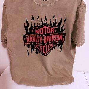 Harley-Davidson Tee with your choice of Design and color of Tshirt.